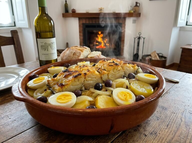 Bacalhau à la portugaise : un grand classique généreux et réconfortant