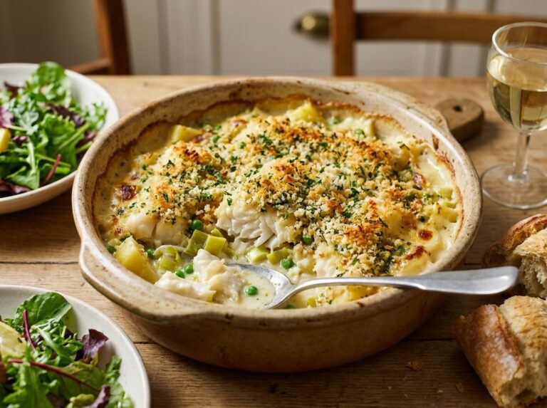 Cassolette de poissons : une recette crémeuse et savoureuse