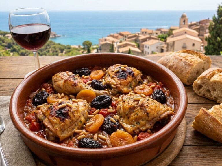 Poulet à la Catalane : recette traditionnelle, parfumée et facile