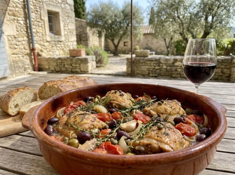 Poulet à la provençale : une recette ensoleillée, simple et savoureuse