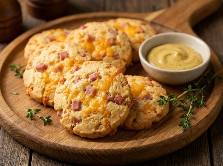 Cookies salés jambon-fromage : la recette facile et ultra gourmande