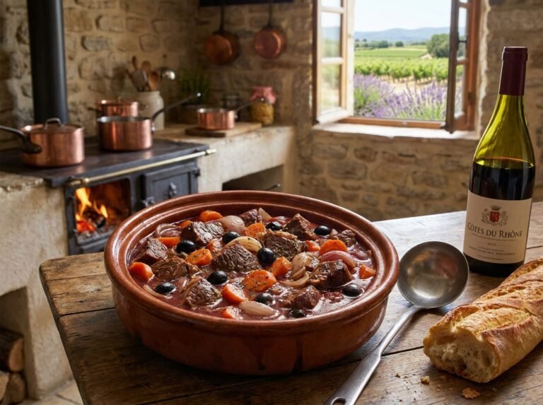 Daube de Bœuf à la Provençale : la recette traditionnelle du Sud de la France