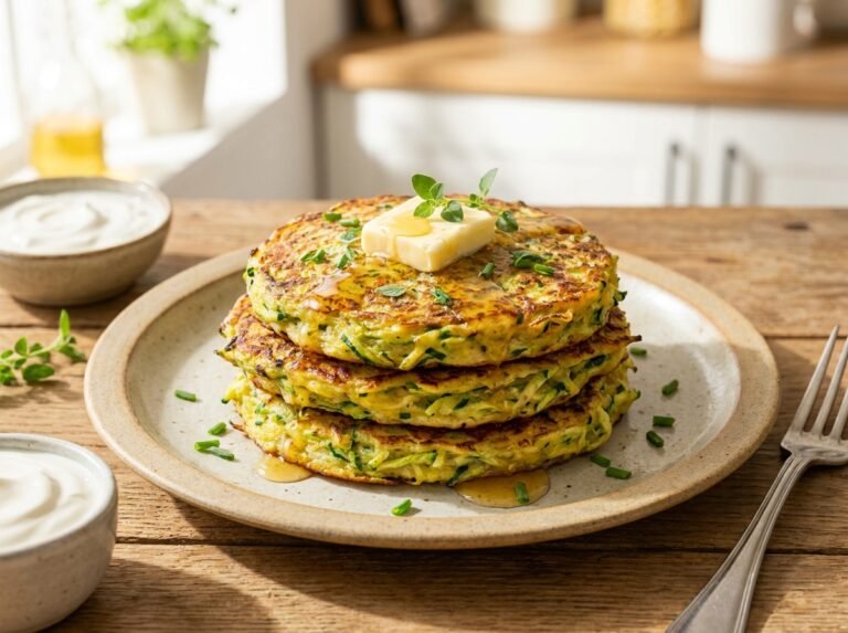 Crêpes de courgettes simplissimes : une recette facile et gourmande
