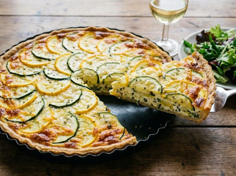 Flans de courgette au fromage : une recette fondante et savoureuse