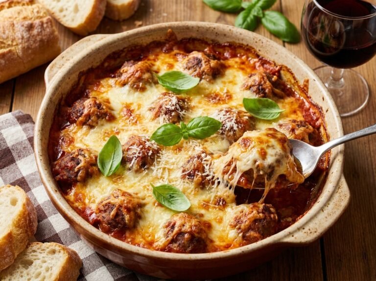 Gratin de boulettes : une recette familiale fondante et généreuse
