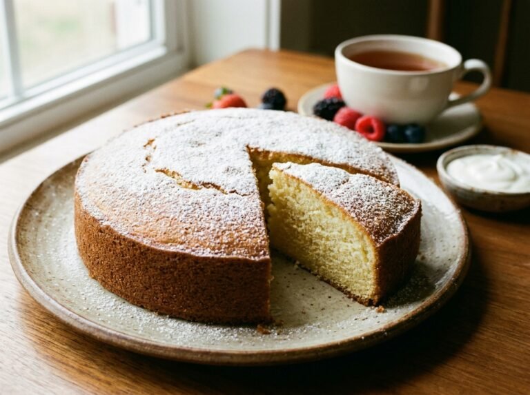 Gâteau au yaourt moelleux : la recette facile, légère et inratable