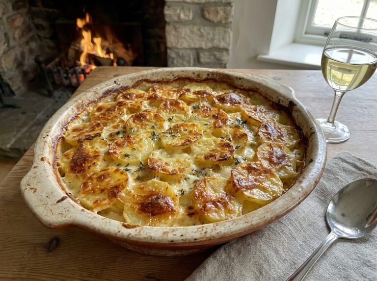 Gratin Dauphinois : La Recette Traditionnelle, Crémeuse et Fondante