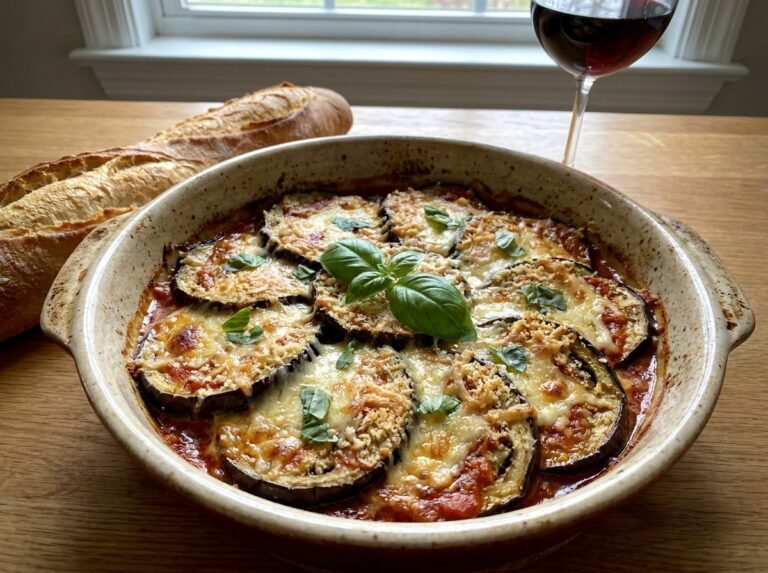 Aubergines gratinées : fondantes, savoureuses et ultra gourmandes