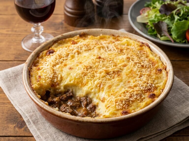 Hachis Parmentier fondant & gratiné