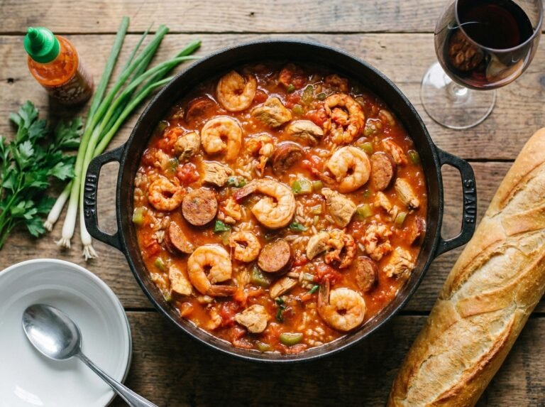 Jambalaya créole