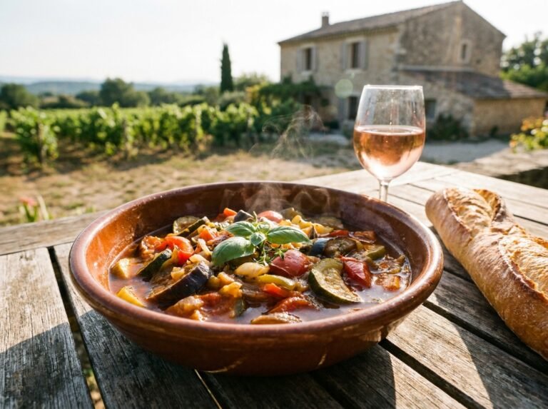 Ratatouille provençale, fondante, parfumée et pleine de soleil