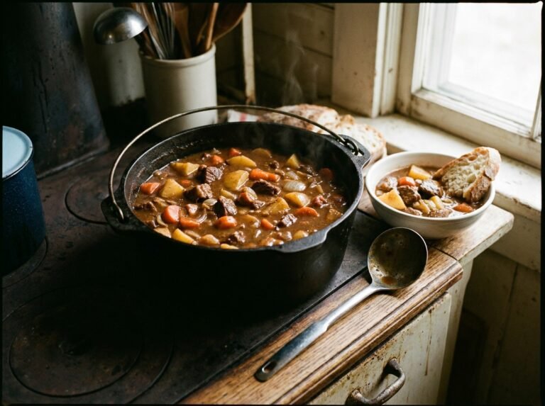 Ragoût du pauvre aux pommes de terre & bœuf