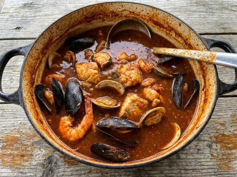 Marmite de la Mer Sauce Rouille : la recette authentique aux saveurs méditerranéennes