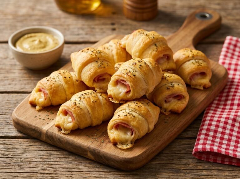 Mini Croque-Monsieur Roulés : La Recette Facile et Gourmande pour l&rsquo;Apéritif