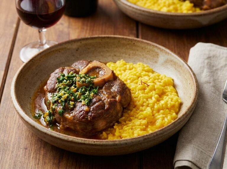 Osso buco à la milanaise : la recette traditionnelle italienne