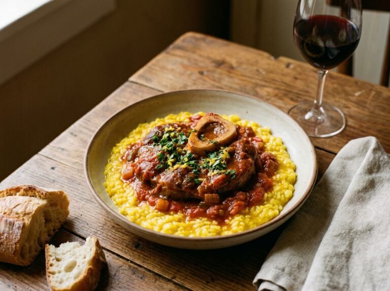 Osso buco de veau à l’italienne : recette traditionnelle et facile