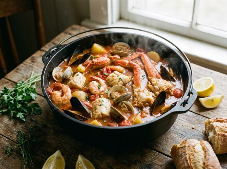 Pot-au-feu de la mer