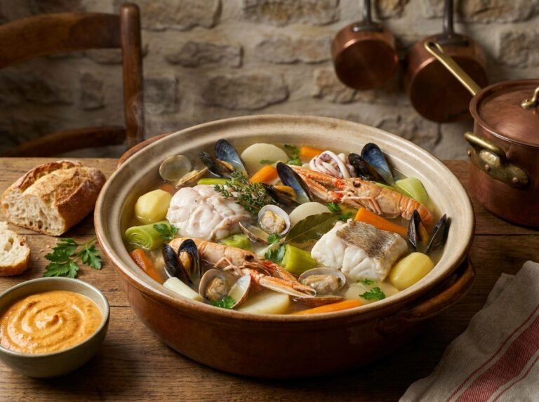 Pot-au-Feu de la Mer : Une Recette Gourmande aux Saveurs Marines
