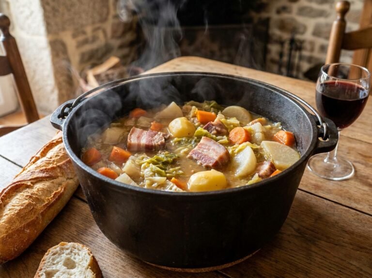 Potée Limousine au Petit Salé et Légumes d’Hiver