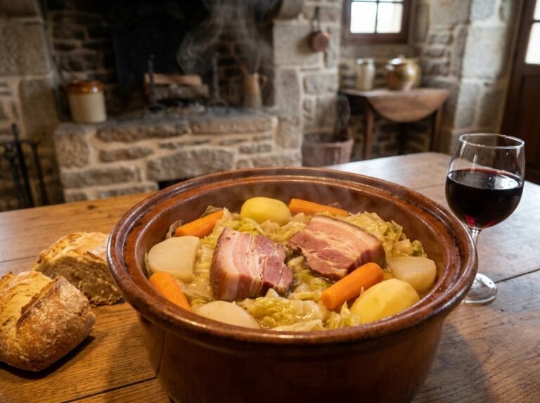 Potée limousine au petit salé et légumes d’hiver