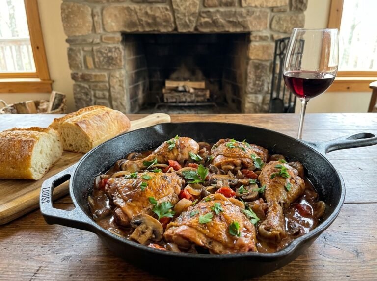 Poulet Sauté Chasseur : La Recette Traditionnelle Française