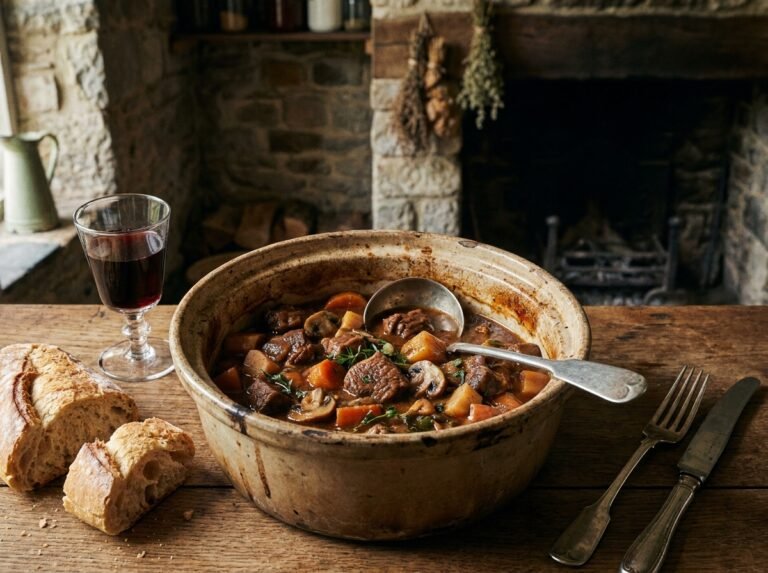 La Blanquette de Veau à l’Ancienne : une recette familiale et réconfortante