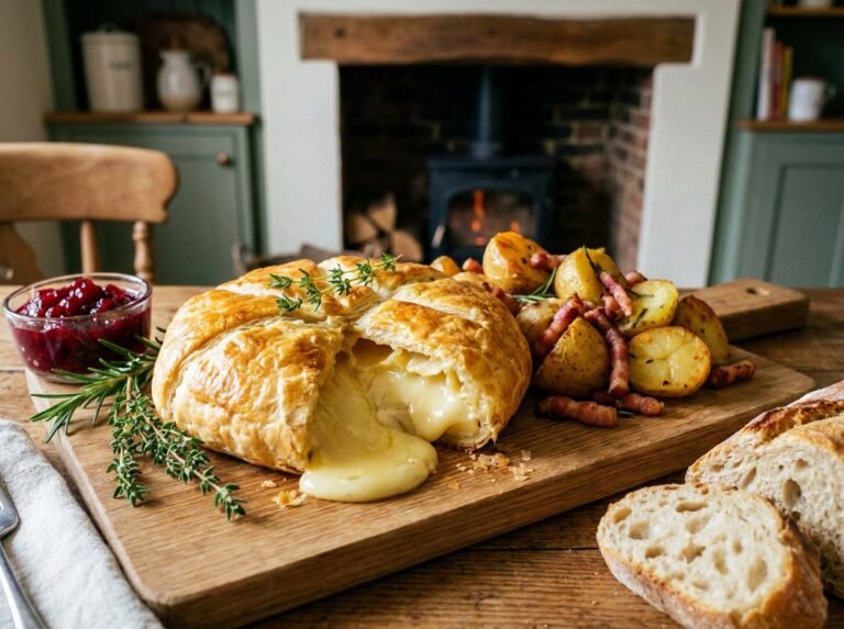 Feuilleté Camembert, Pommes de Terre et Lardons : Une Recette Fondante et Ultra Gourmande