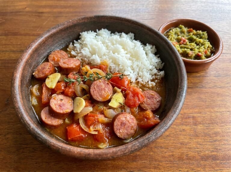 Rougail Saucisses : la recette traditionnelle réunionnaise pleine de saveurs