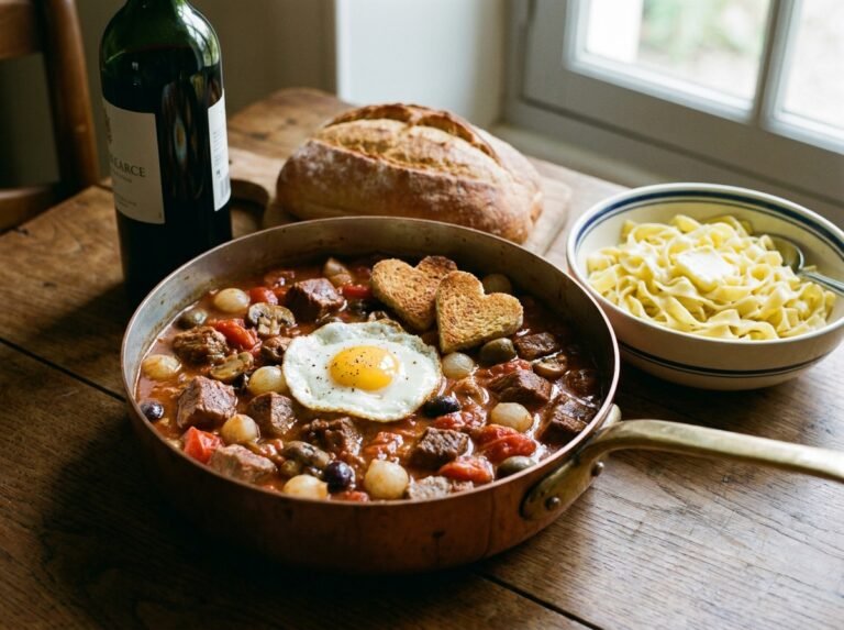 Sauté de veau Marengo : la recette traditionnelle, fondante et parfumée