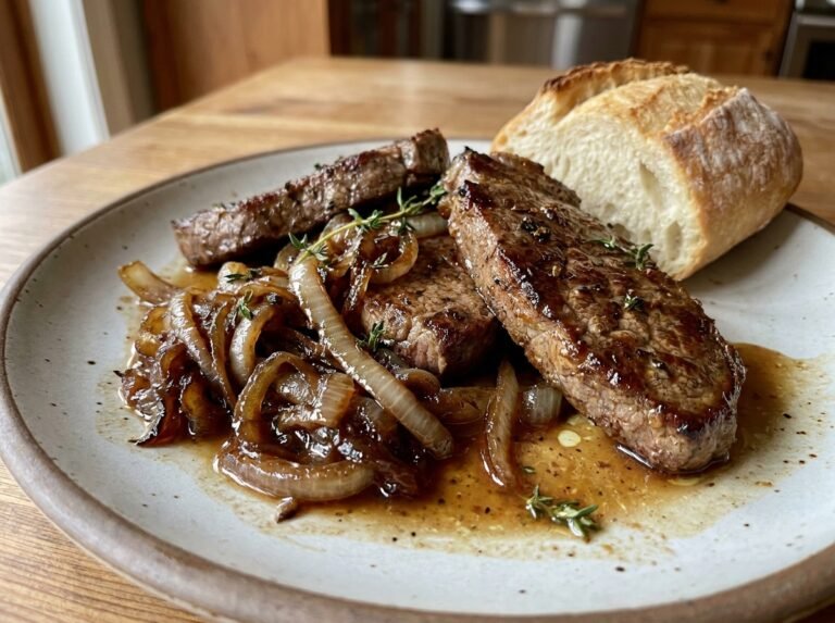 Sauté de bœuf aux oignons caramélisés : une recette fondante et savoureuse