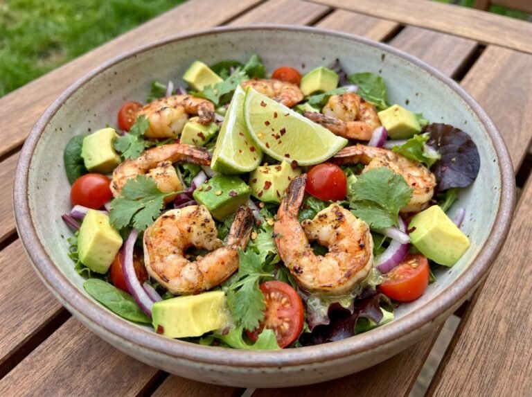 Zesty Seafood Shrimp and Avocado Salad