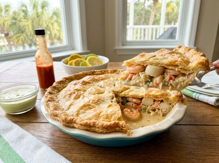 Southern Florida Seafood Shrimp Pie