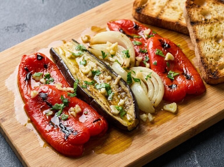 Escalivada : légumes grillés à l’espagnole, recette méditerranéenne