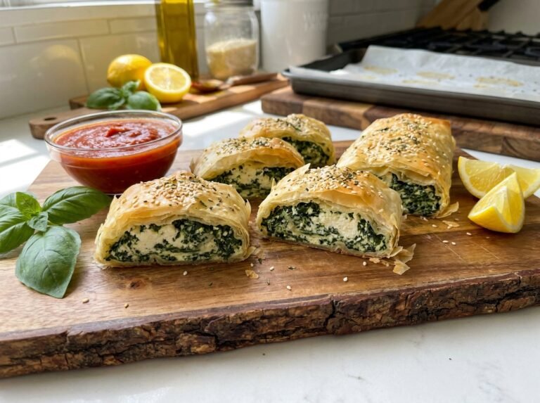 Roulés Épinards et Ricotta : Une Recette Végétarienne Gourmande et Facile