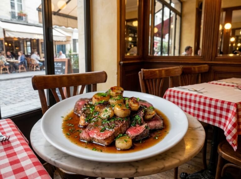 Steak façon bistrot parisien