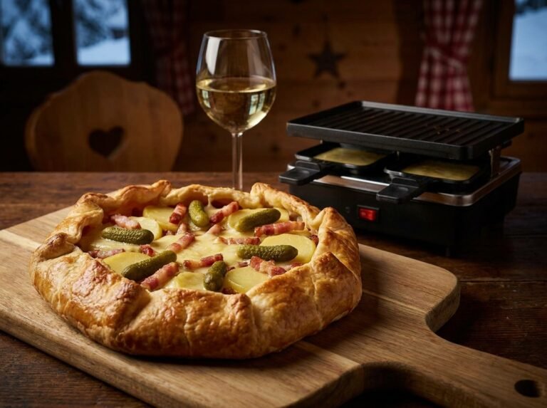 Tarticlette : la tarte façon raclette ultra gourmande