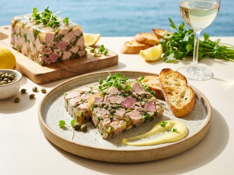 Terrine de Thon Fraîche et Savoureuse : la recette facile pour toutes les occasions