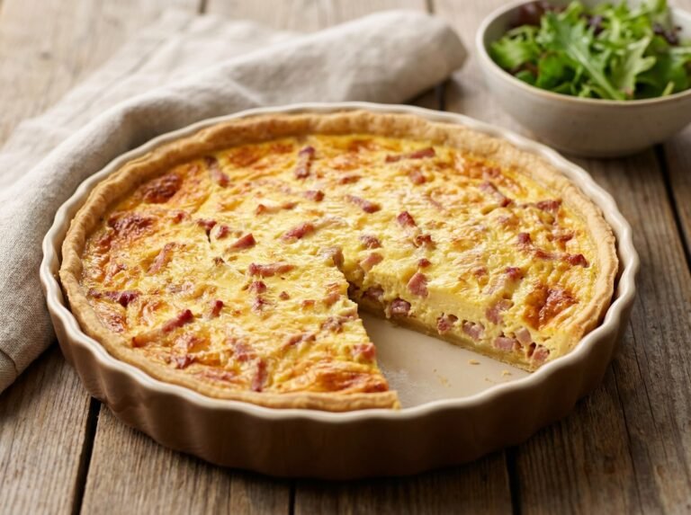 La Vraie Quiche Lorraine : la recette traditionnelle et authentique