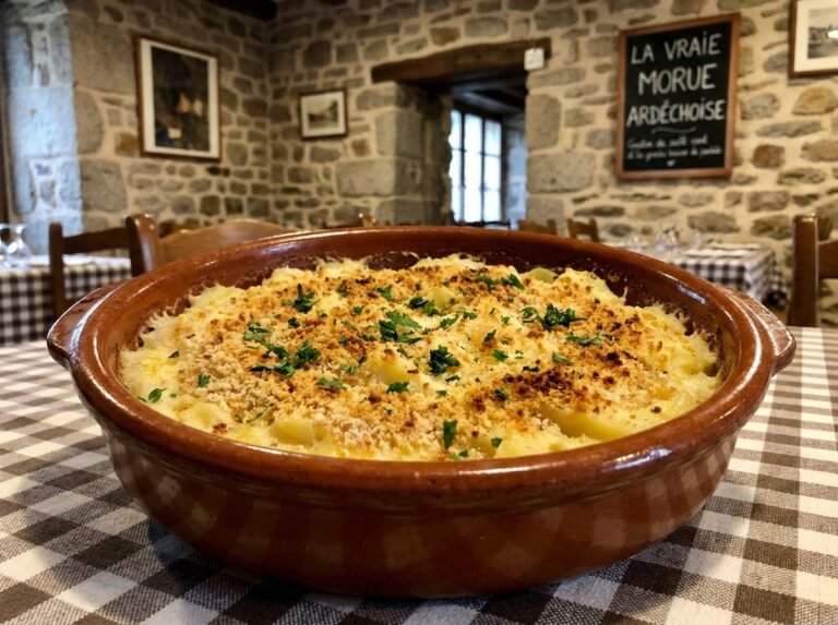 La vraie crique ardéchoise : recette traditionnelle aux pommes de terre