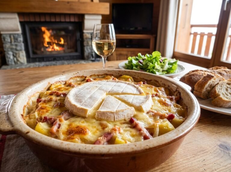 Tartiflette savoyarde traditionnelle : la vraie recette réconfortante