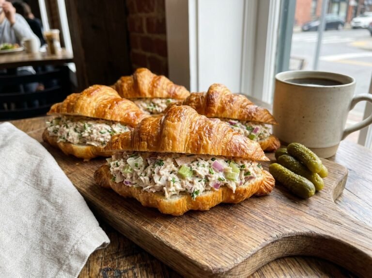 Croissants au thon : une recette facile, croustillante et gourmande