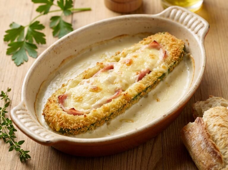 Cordon bleu de courgettes ultra fondant