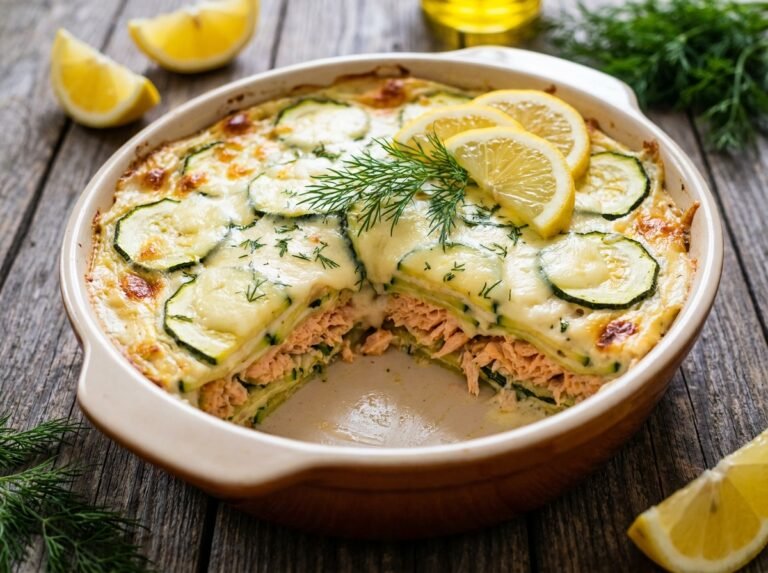 Lasagnes courgettes saumon : une recette crémeuse et facile
