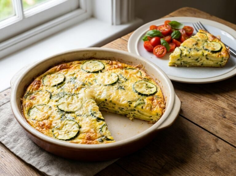 Flans de courgette au fromage