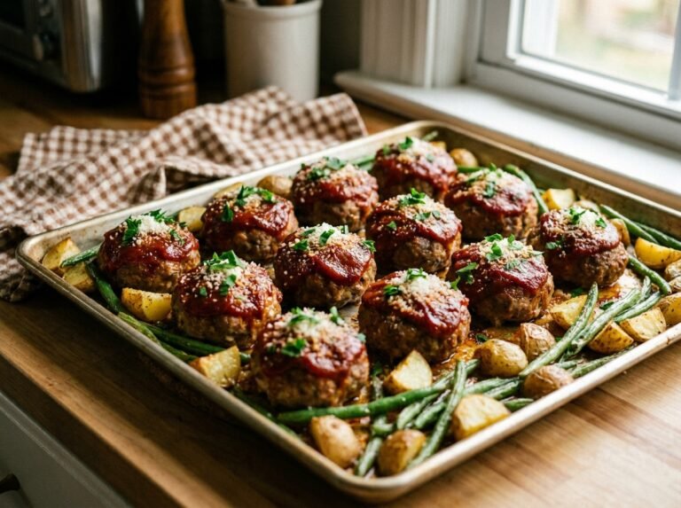 Mini pains de viande : recette facile, moelleuse et gourmande