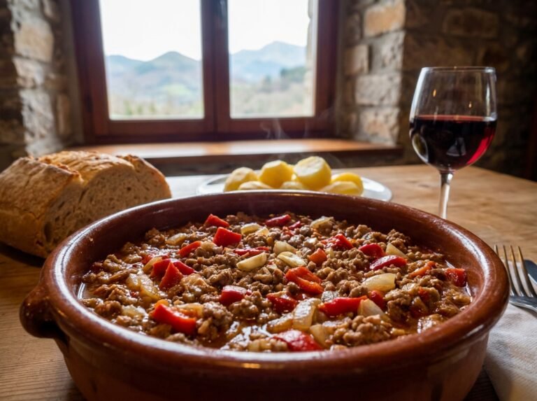Axoa de veau basque : recette traditionnelle