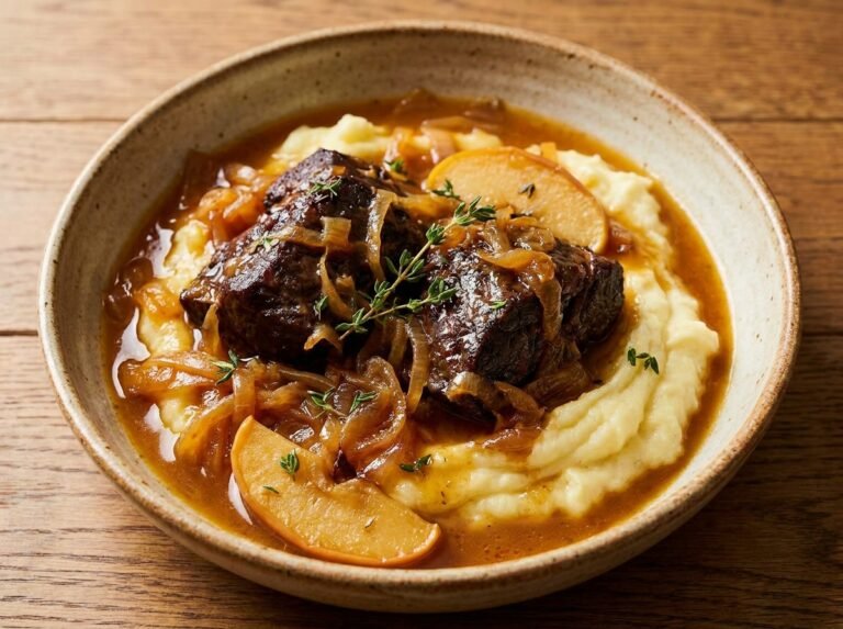 Joues de Bœuf au Cidre : une recette fondante et généreuse