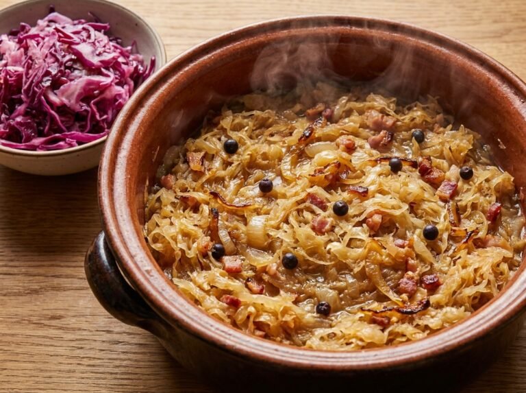Choucroute garnie fondante et parfumée