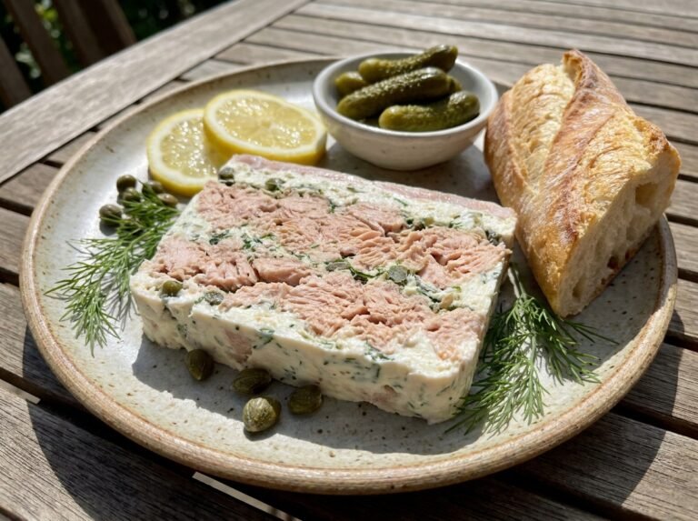 Terrine de thon fraîche et savoureuse : la recette facile et gourmande