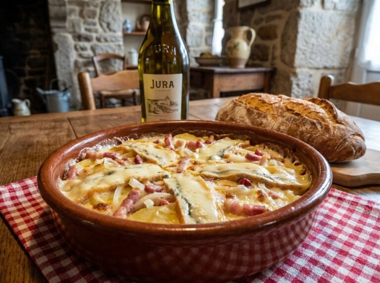Morbiflette de Franche-Comté